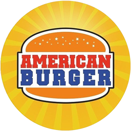 American Burger logo.